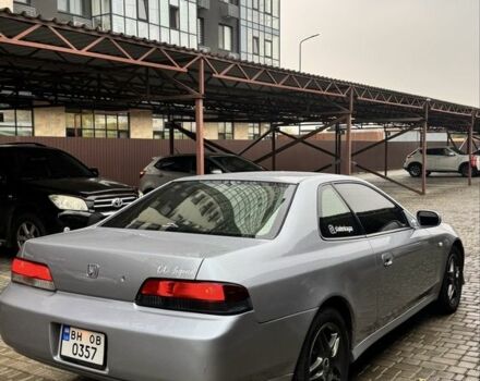 Серый Хонда Прелюд, объемом двигателя 2.2 л и пробегом 375 тыс. км за 4800 $, фото 3 на Automoto.ua