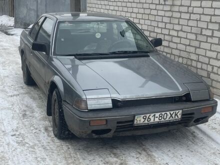Хонда Прелюд 1986 в Харькове на Automoto.ua Серый Хонда Прелюд, объемом двигателя 0 л и пробегом 390 тыс. км за 1200 $, фото 1 на Automoto.ua