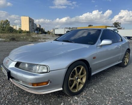 Серый Хонда Прелюд, объемом двигателя 2.2 л и пробегом 120 тыс. км за 3999 $, фото 1 на Automoto.ua