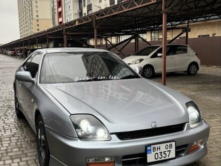 Серый Хонда Прелюд, объемом двигателя 2.2 л и пробегом 375 тыс. км за 4800 $, фото 1 на Automoto.ua