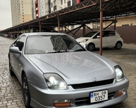 Серый Хонда Прелюд, объемом двигателя 2.2 л и пробегом 375 тыс. км за 4800 $, фото 1 на Automoto.ua