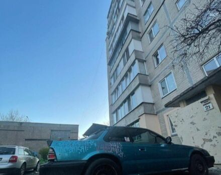 Синий Хонда Прелюд, объемом двигателя 1.8 л и пробегом 200 тыс. км за 650 $, фото 3 на Automoto.ua