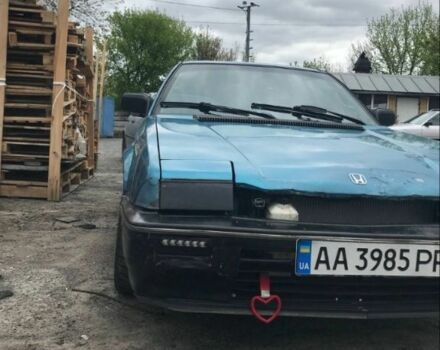 Синий Хонда Прелюд, объемом двигателя 1.8 л и пробегом 200 тыс. км за 650 $, фото 2 на Automoto.ua