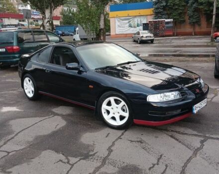 Синий Хонда Прелюд, объемом двигателя 2.3 л и пробегом 400 тыс. км за 3500 $, фото 1 на Automoto.ua