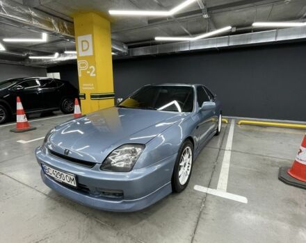 Синий Хонда Прелюд, объемом двигателя 2 л и пробегом 353 тыс. км за 5300 $, фото 2 на Automoto.ua