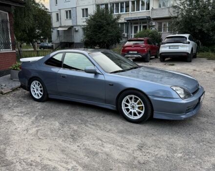 Синий Хонда Прелюд, объемом двигателя 2 л и пробегом 353 тыс. км за 5300 $, фото 1 на Automoto.ua