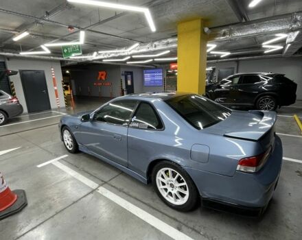 Синий Хонда Прелюд, объемом двигателя 2 л и пробегом 353 тыс. км за 5300 $, фото 3 на Automoto.ua