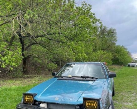 Синій Хонда Прелюд, об'ємом двигуна 1.8 л та пробігом 200 тис. км за 650 $, фото 1 на Automoto.ua