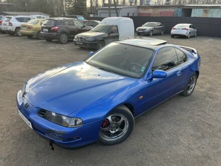 Синий Хонда Прелюд, объемом двигателя 2 л и пробегом 350 тыс. км за 3300 $, фото 1 на Automoto.ua