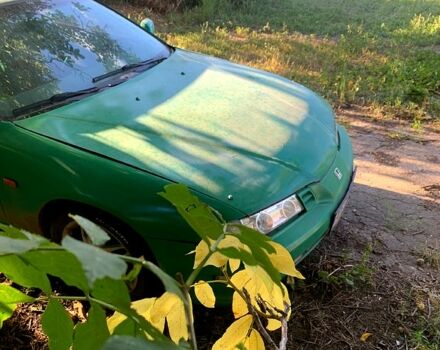 Зеленый Хонда Прелюд, объемом двигателя 2 л и пробегом 333 тыс. км за 2700 $, фото 4 на Automoto.ua