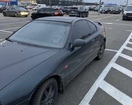 Зеленый Хонда Прелюд, объемом двигателя 2 л и пробегом 292 тыс. км за 3000 $, фото 2 на Automoto.ua