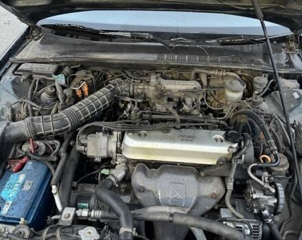 Зеленый Хонда Прелюд, объемом двигателя 2 л и пробегом 292 тыс. км за 3000 $, фото 12 на Automoto.ua