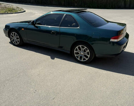 Зелений Хонда Прелюд, об'ємом двигуна 2.2 л та пробігом 200 тис. км за 5500 $, фото 28 на Automoto.ua