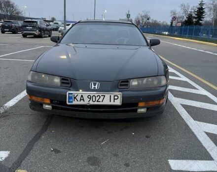 Зеленый Хонда Прелюд, объемом двигателя 2 л и пробегом 292 тыс. км за 3000 $, фото 1 на Automoto.ua
