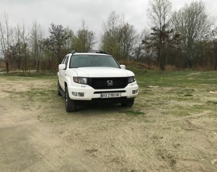 Білий Хонда Ріджлайн, об'ємом двигуна 3.5 л та пробігом 160 тис. км за 16543 $, фото 5 на Automoto.ua