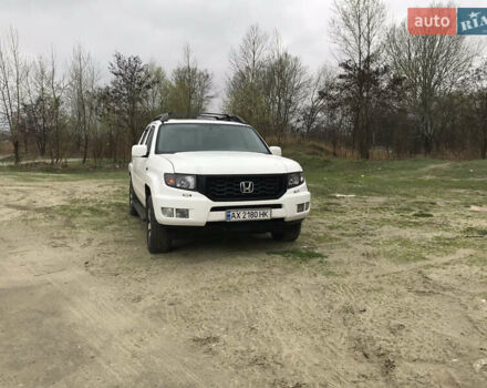 Білий Хонда Ріджлайн, об'ємом двигуна 3.47 л та пробігом 140 тис. км за 18000 $, фото 1 на Automoto.ua
