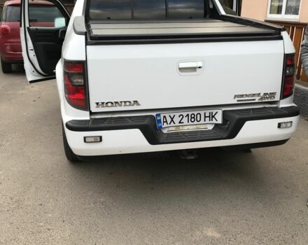 Білий Хонда Ріджлайн, об'ємом двигуна 3.5 л та пробігом 160 тис. км за 16543 $, фото 3 на Automoto.ua