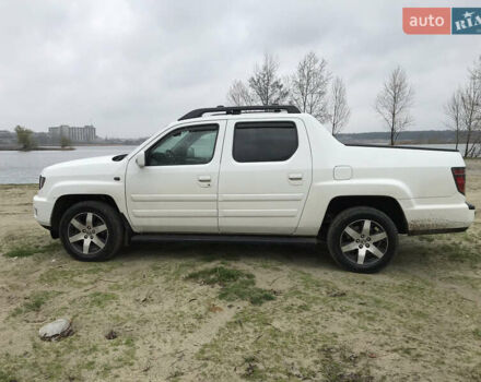 Білий Хонда Ріджлайн, об'ємом двигуна 3.47 л та пробігом 140 тис. км за 18000 $, фото 3 на Automoto.ua