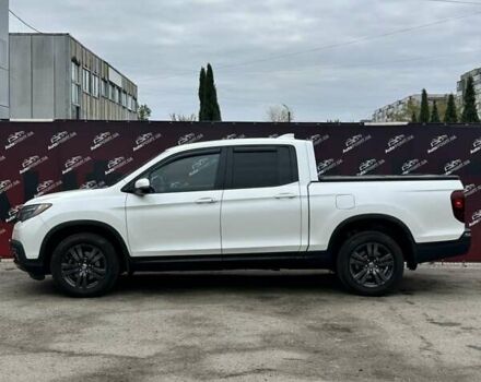 Білий Хонда Ріджлайн, об'ємом двигуна 3.47 л та пробігом 87 тис. км за 19900 $, фото 4 на Automoto.ua