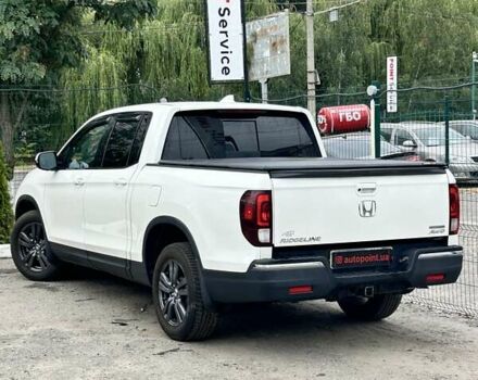 Білий Хонда Ріджлайн, об'ємом двигуна 3.5 л та пробігом 87 тис. км за 23900 $, фото 8 на Automoto.ua