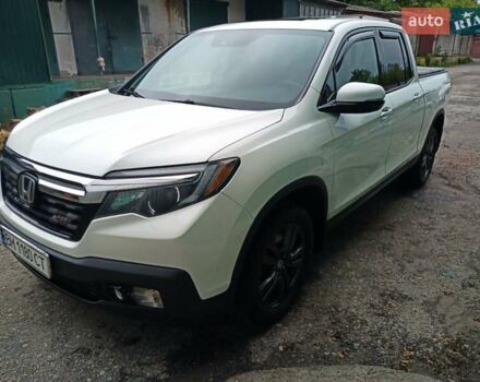 Білий Хонда Ріджлайн, об'ємом двигуна 3.5 л та пробігом 80 тис. км за 25500 $, фото 2 на Automoto.ua