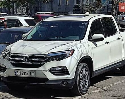 Білий Хонда Ріджлайн, об'ємом двигуна 3.47 л та пробігом 39 тис. км за 26000 $, фото 1 на Automoto.ua