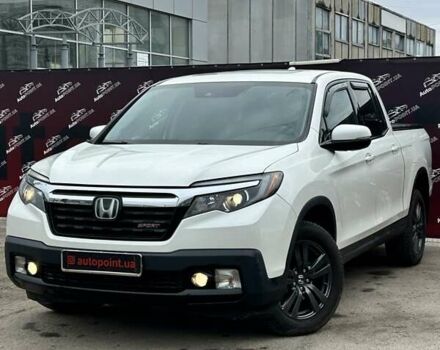 Білий Хонда Ріджлайн, об'ємом двигуна 3.47 л та пробігом 87 тис. км за 19900 $, фото 2 на Automoto.ua