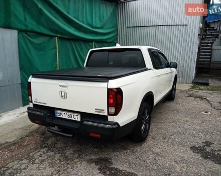 Білий Хонда Ріджлайн, об'ємом двигуна 3.5 л та пробігом 80 тис. км за 25500 $, фото 5 на Automoto.ua