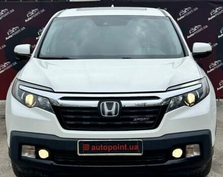 Білий Хонда Ріджлайн, об'ємом двигуна 3.47 л та пробігом 87 тис. км за 19900 $, фото 1 на Automoto.ua