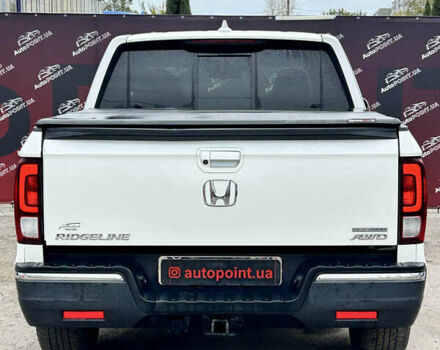 Белый Хонда Риджлайн, объемом двигателя 3.47 л и пробегом 87 тыс. км за 21900 $, фото 11 на Automoto.ua
