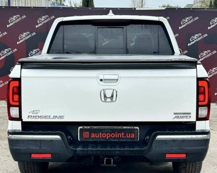 Білий Хонда Ріджлайн, об'ємом двигуна 3.47 л та пробігом 87 тис. км за 19900 $, фото 11 на Automoto.ua