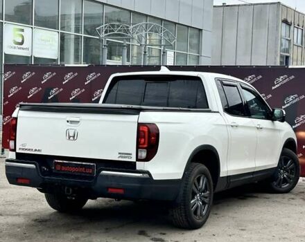 Білий Хонда Ріджлайн, об'ємом двигуна 3.47 л та пробігом 87 тис. км за 19900 $, фото 8 на Automoto.ua