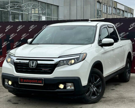 Белый Хонда Риджлайн, объемом двигателя 3.47 л и пробегом 87 тыс. км за 21900 $, фото 2 на Automoto.ua