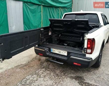 Білий Хонда Ріджлайн, об'ємом двигуна 3.5 л та пробігом 80 тис. км за 25500 $, фото 3 на Automoto.ua