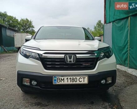 Білий Хонда Ріджлайн, об'ємом двигуна 3.5 л та пробігом 80 тис. км за 25500 $, фото 1 на Automoto.ua