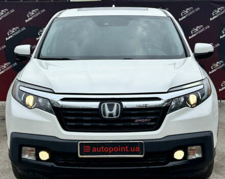 Белый Хонда Риджлайн, объемом двигателя 3.47 л и пробегом 87 тыс. км за 21900 $, фото 5 на Automoto.ua