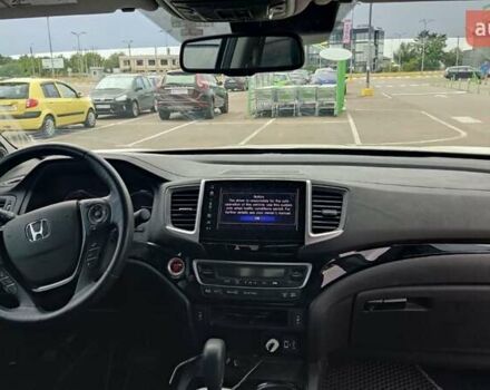 Білий Хонда Ріджлайн, об'ємом двигуна 3.47 л та пробігом 39 тис. км за 26000 $, фото 7 на Automoto.ua