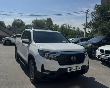 Білий Хонда Ріджлайн, об'ємом двигуна 3.47 л та пробігом 112 тис. км за 25000 $, фото 2 на Automoto.ua