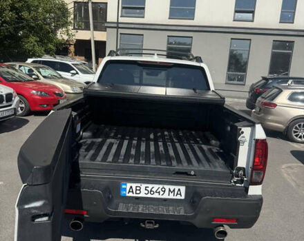 Білий Хонда Ріджлайн, об'ємом двигуна 3.47 л та пробігом 112 тис. км за 25000 $, фото 8 на Automoto.ua