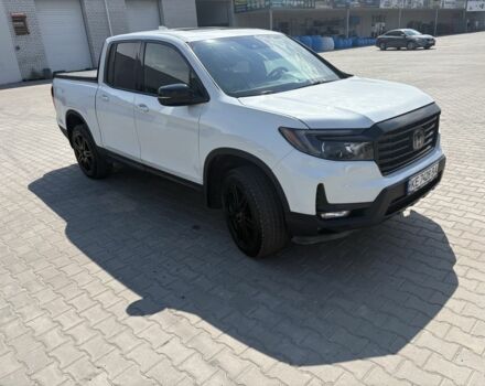 Білий Хонда Ріджлайн, об'ємом двигуна 3.5 л та пробігом 78 тис. км за 25145 $, фото 1 на Automoto.ua
