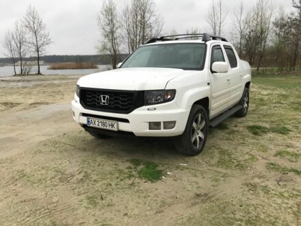 Білий Хонда Ріджлайн, об'ємом двигуна 3.5 л та пробігом 160 тис. км за 16543 $, фото 1 на Automoto.ua
