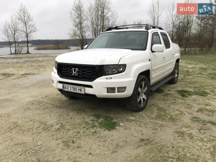 Хонда Риджлайн 2014 в Харькове на Automoto.ua Белый Хонда Риджлайн, объемом двигателя 3.47 л и пробегом 125 тыс. км за 18000 $, фото 1 на Automoto.ua
