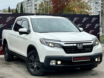 Белый Хонда Риджлайн, объемом двигателя 3.47 л и пробегом 87 тыс. км за 21900 $, фото 1 на Automoto.ua