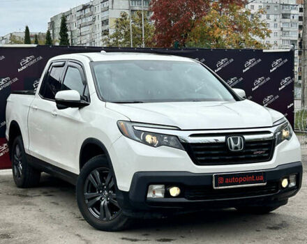 Хонда Риджлайн 2017 в Сумах на Automoto.ua Белый Хонда Риджлайн, объемом двигателя 3.47 л и пробегом 87 тыс. км за 21900 $, фото 1 на Automoto.ua