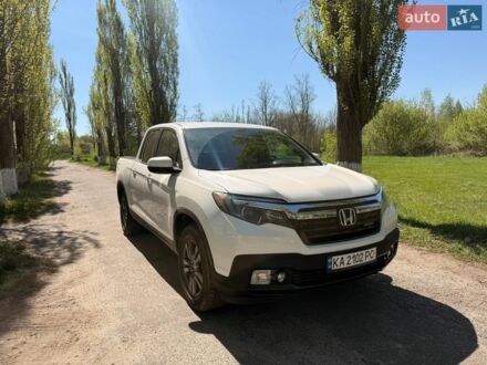 Белый Хонда Риджлайн, объемом двигателя 3.47 л и пробегом 122 тыс. км за 24300 $, фото 1 на Automoto.ua