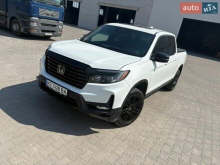 Білий Хонда Ріджлайн, об'ємом двигуна 3.47 л та пробігом 78 тис. км за 24999 $, фото 1 на Automoto.ua