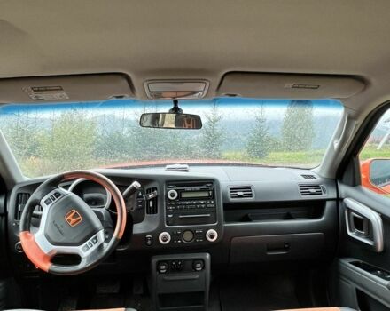 Чорний Хонда Ріджлайн, об'ємом двигуна 3.5 л та пробігом 298 тис. км за 16900 $, фото 9 на Automoto.ua