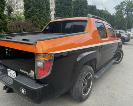 Чорний Хонда Ріджлайн, об'ємом двигуна 3.5 л та пробігом 298 тис. км за 16900 $, фото 14 на Automoto.ua