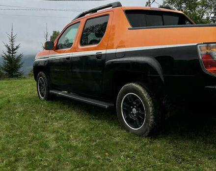 Хонда Риджлайн 2007 в Ворохта на Automoto.ua Черный Хонда Риджлайн, объемом двигателя 3.5 л и пробегом 297 тыс. км за 17500 $, фото 7 на Automoto.ua