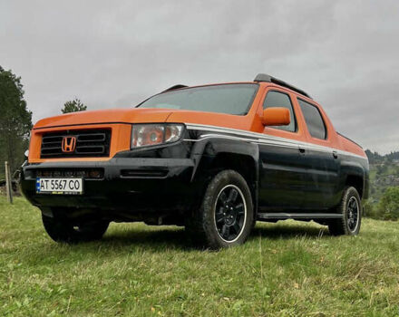 Хонда Риджлайн 2007 в Ворохта на Automoto.ua Черный Хонда Риджлайн, объемом двигателя 3.5 л и пробегом 297 тыс. км за 17500 $, фото 2 на Automoto.ua